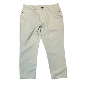 Public Rec Workday pants 2.0 beige 34x25 chino career work performance khaki